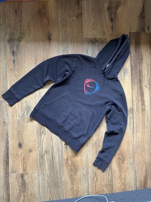 Bluza Nike czarna vintage 00s klasyczna męska streetwear hoodie