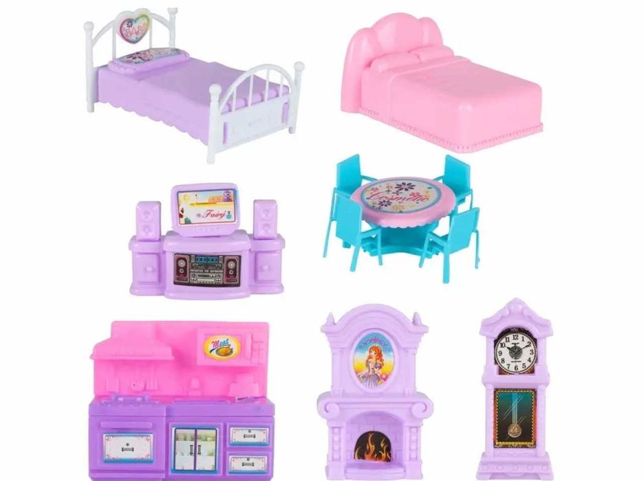 Кукольный домик Pony Fantasy полный комплект лялькови будиночок