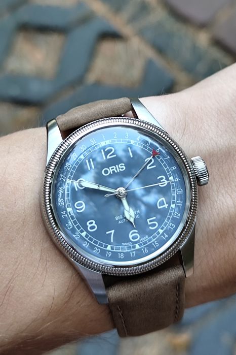 Zegarek Automatyczny Oris Big Crown Pointer Date

Oris Big Crown Poin