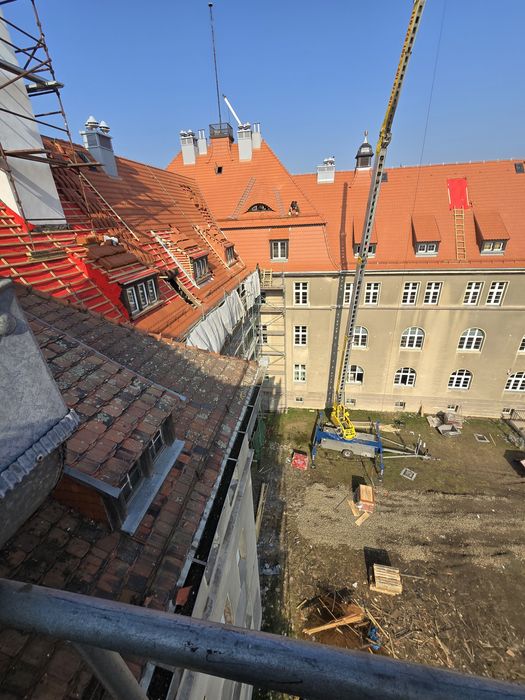 Dekarstwo blacharstwo ciesielstwo