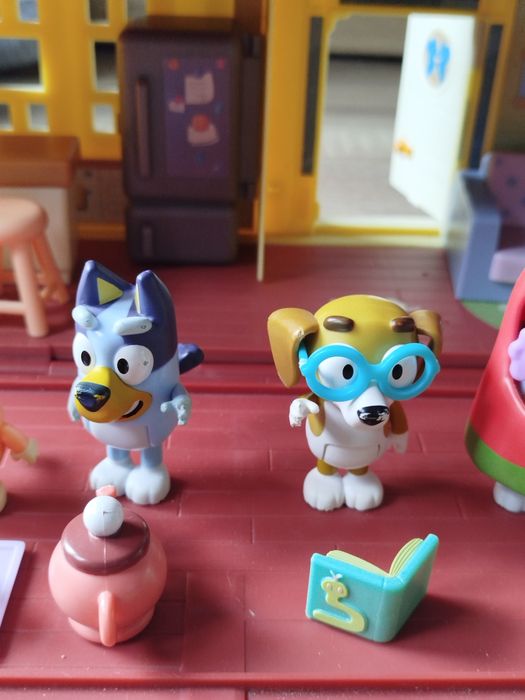 Domek bluey z akcesoriami