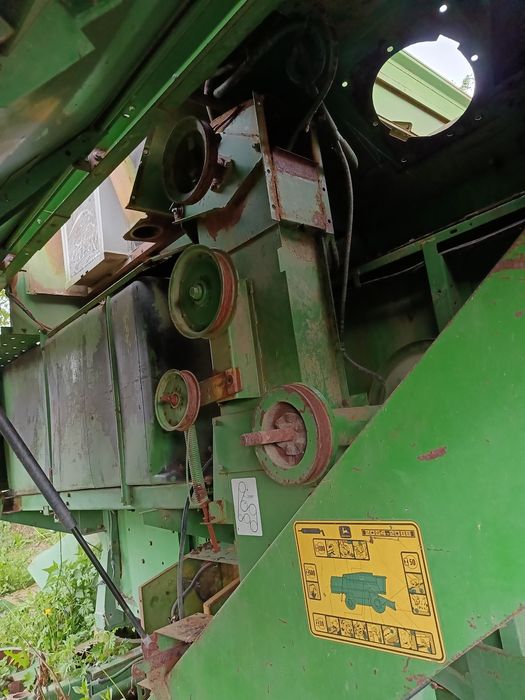 John Deere 2054 części