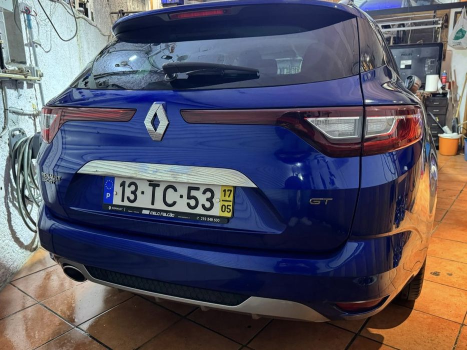 Renault Megane Sport Tourer 1.6 dCi GT Nacional