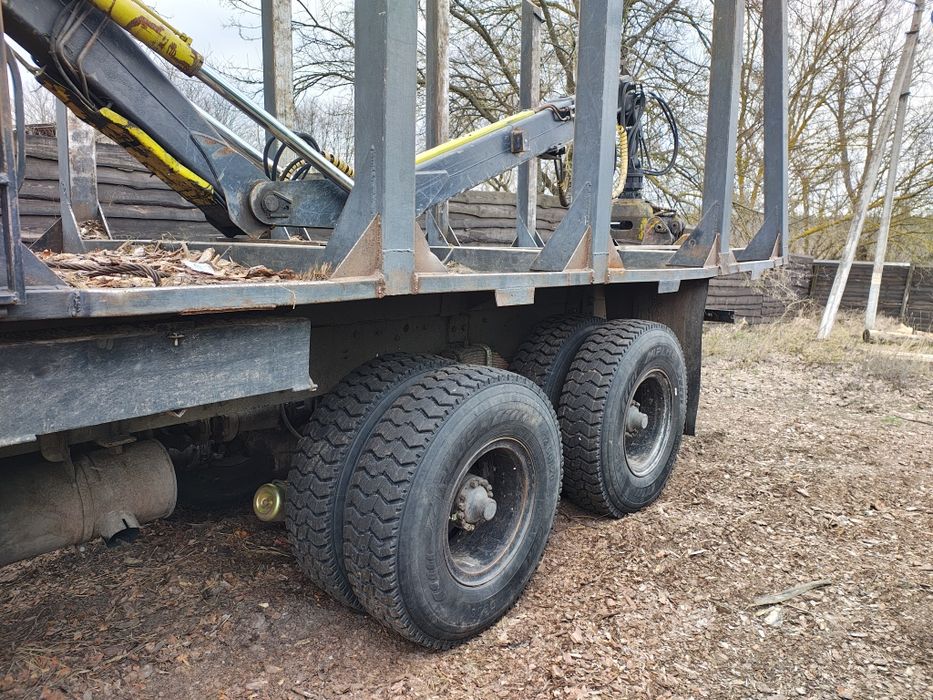 КРАЗ 260 лісовоз