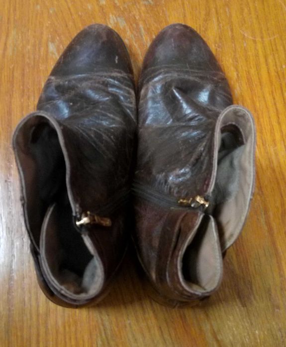 отдам мужскую обувь б/у