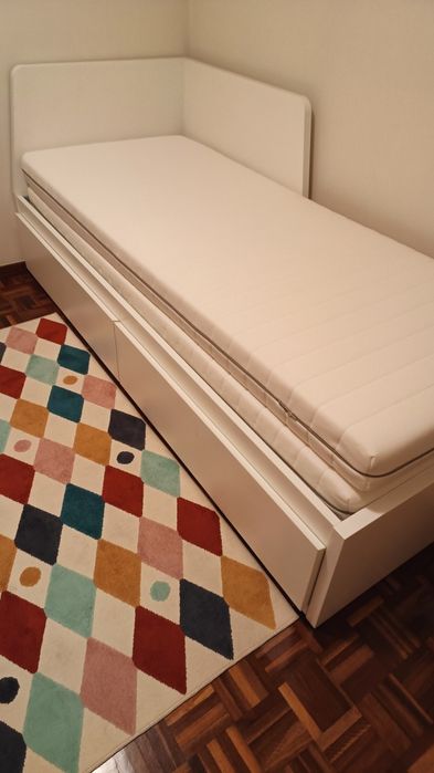 Cama individual ou dupla