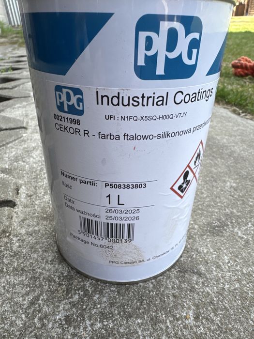 Farba Cekor R ftalowo silikonowa