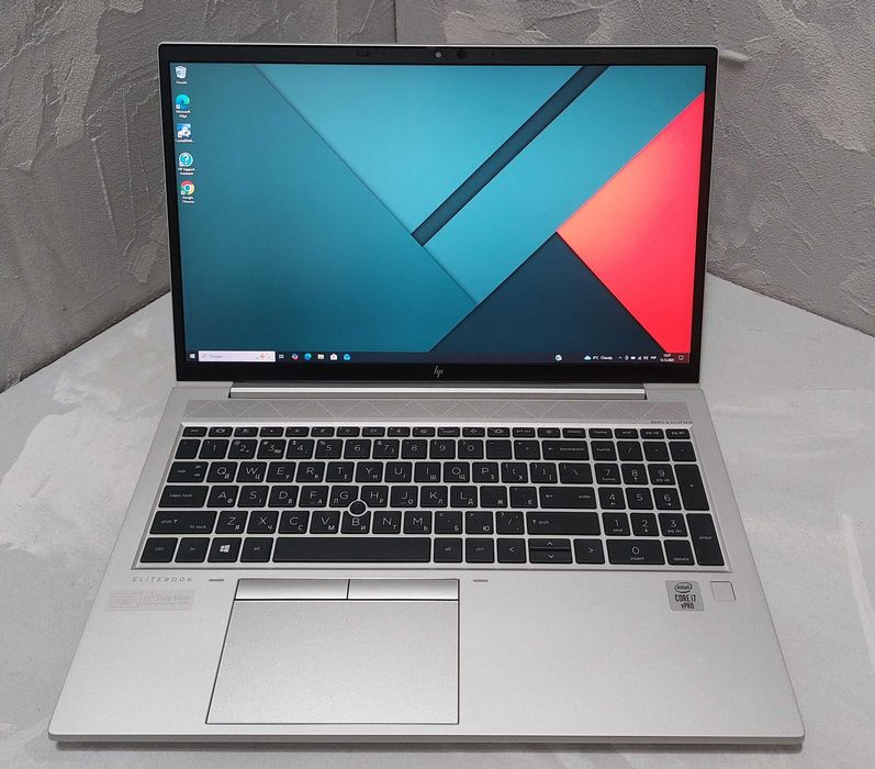 Ноутбук HP EliteBook 850 G7 / i7-10610U / 16 ГБ / 256 SSD / 15.6"