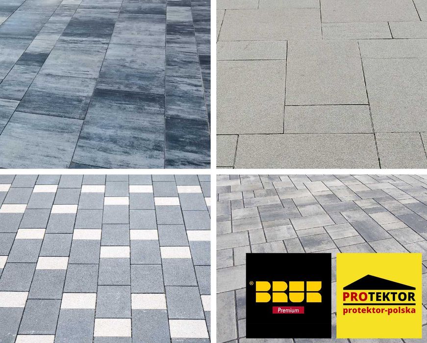 płyta tarasowa LIGIO BRUK taras podjazd chodnik parking kostka brukowa