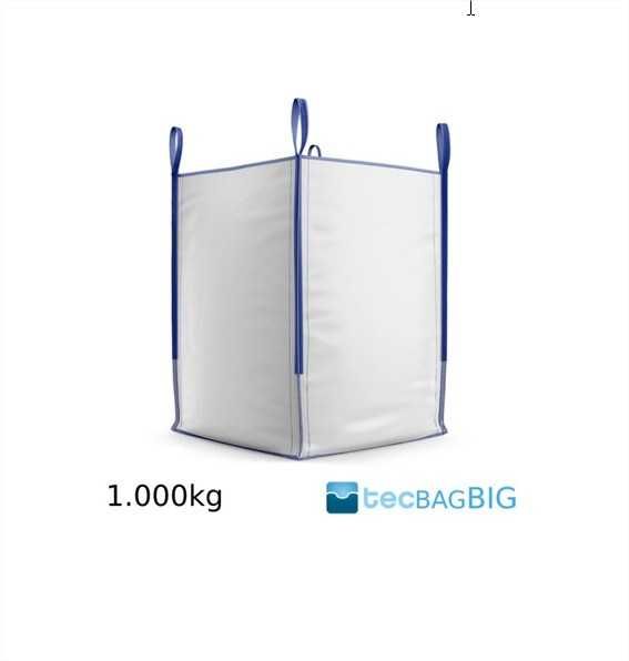 BIG BAG Entulho, Areia, Outros - 1 Tonelada, 1 M3