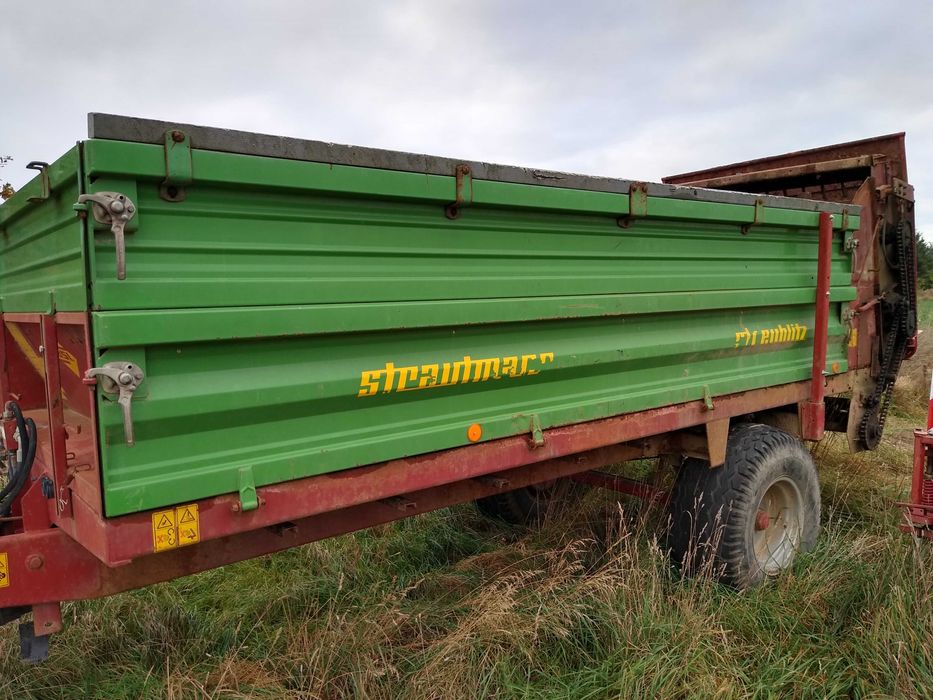 Rozrzutnik Obornika Strautmann 7,5 t