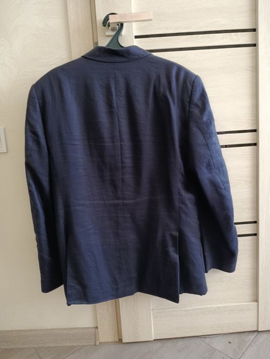 Мужской пиджак синий