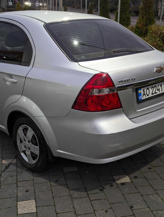 Chevrolet Aveo LT 2008 1.6 Автомат 167т.км. ГБО4 Сірий T250 Cедан