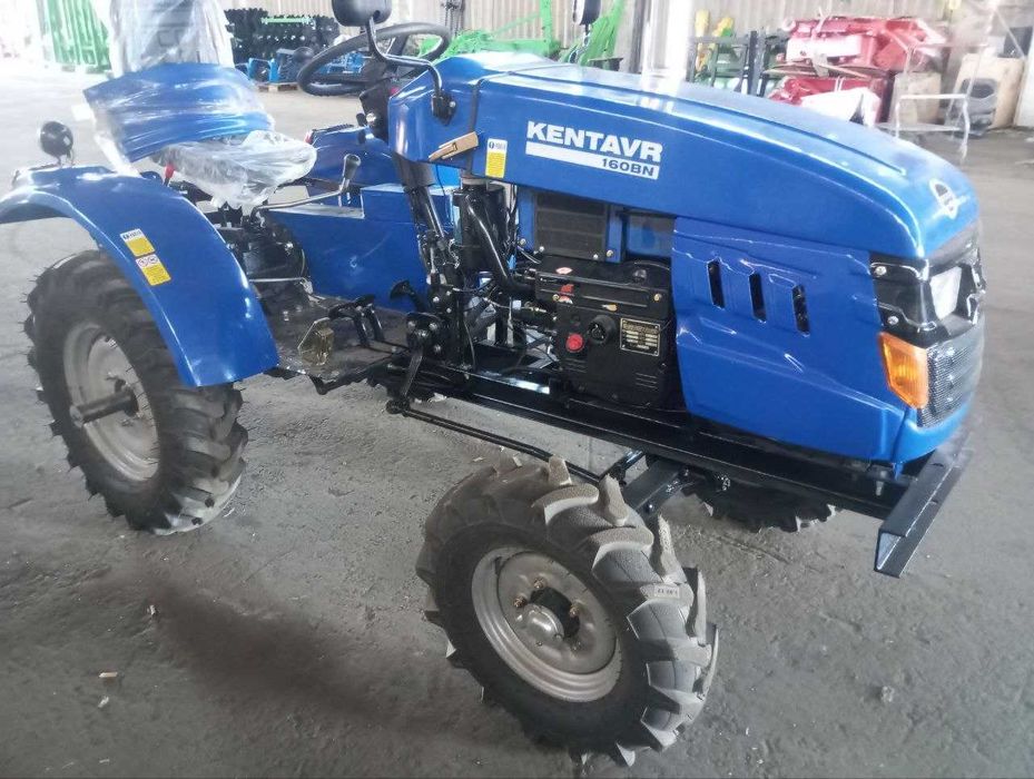 Мототрактор KENTAVR 160 Нью!Безкоштовна доставка! Гарантія! Масла! ЗІП