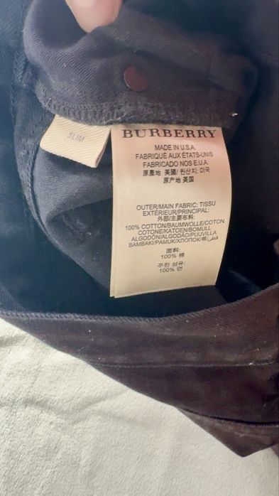 Spodnie Burberry Brit