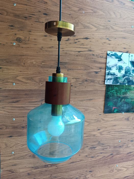 Lampa wisząca TOOLIGHT APP433-1CP 1 -punkty światła E27