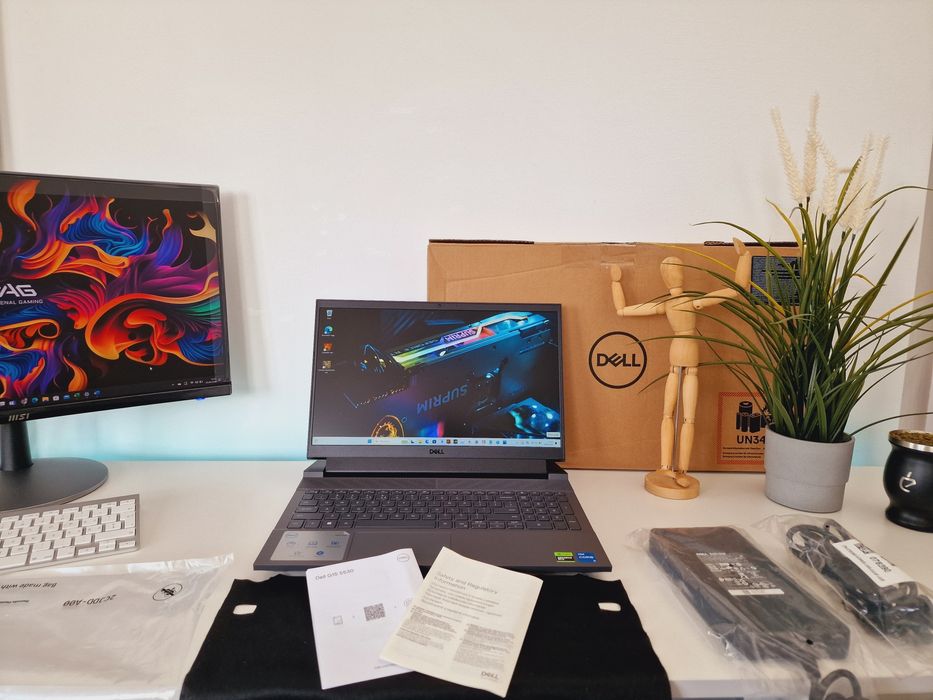 Nowy‼️ Laptop Gamingowy Dell g15 RTX 4060 140 8GB i7-13hx do Gier