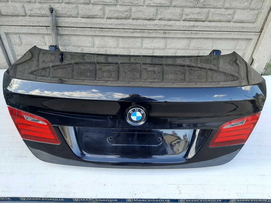 BMW 5 F10 кришка багажника бмв розбор деталь 5 ф10 запчасть деталь