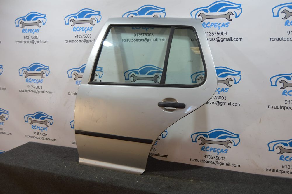 PORTA TRASEIRA TRÁS ESQUERDA VW VOLKSWAGEN GOLF IV 4 MK4 1J 1J1 FECHO