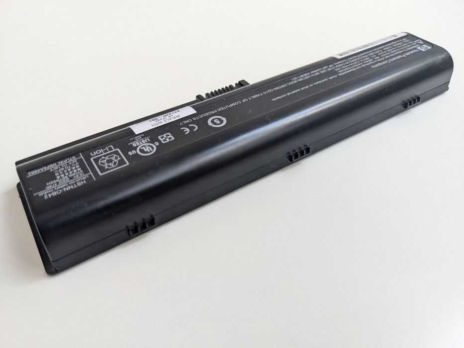 Оригінальна батарея HP HSTNN-OB42 для ноутбуків HP G6000, G7000