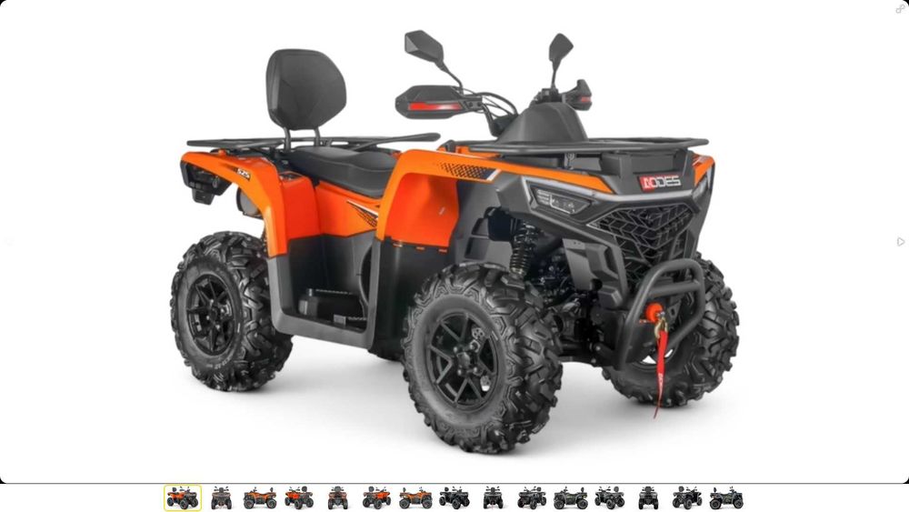 Під замовлення-Квадроцикли від300до1000-SegwayAT6/10W,Hisun/ODES/BENDA