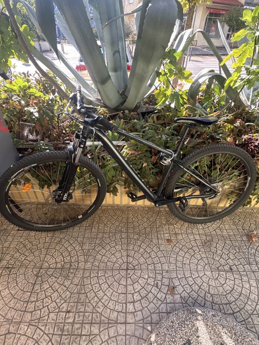 Bicicleta rockrider expl 500