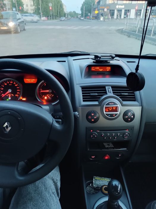 Renault Megane 2.  Дизель 1.5