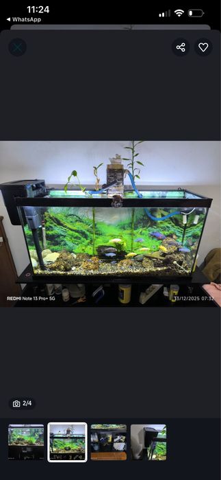 Aquario com movel