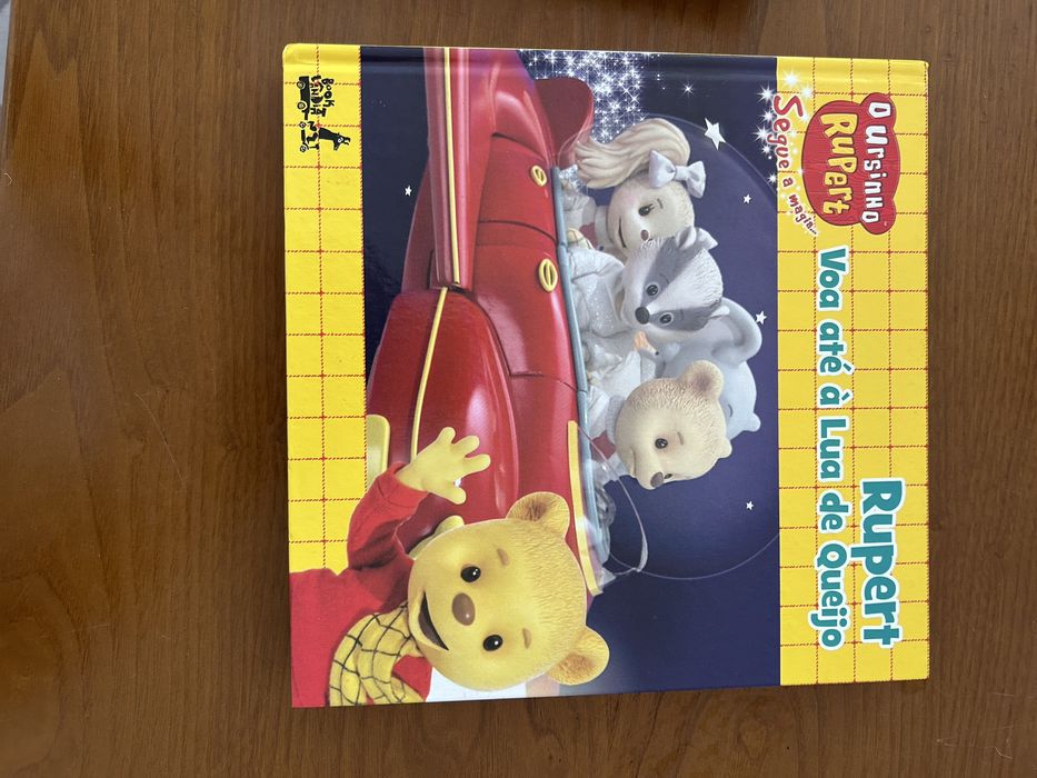 Conjunto de livros infantis