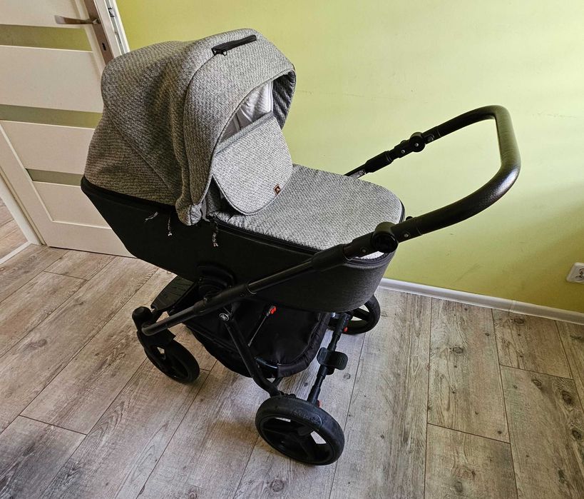 Wózek Adamex Reggio 3w1