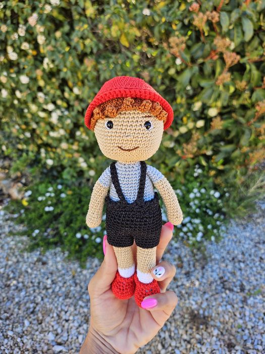 Bonecas em croché
