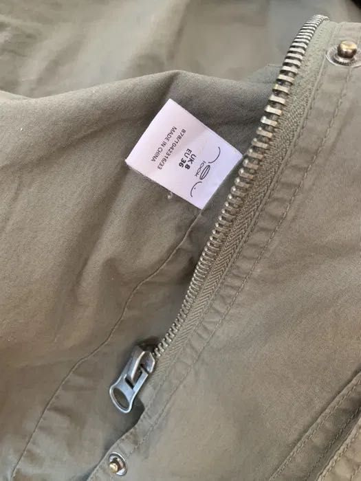 Kurtka przejściowa New Look rozm. 36 S/M khaki parka