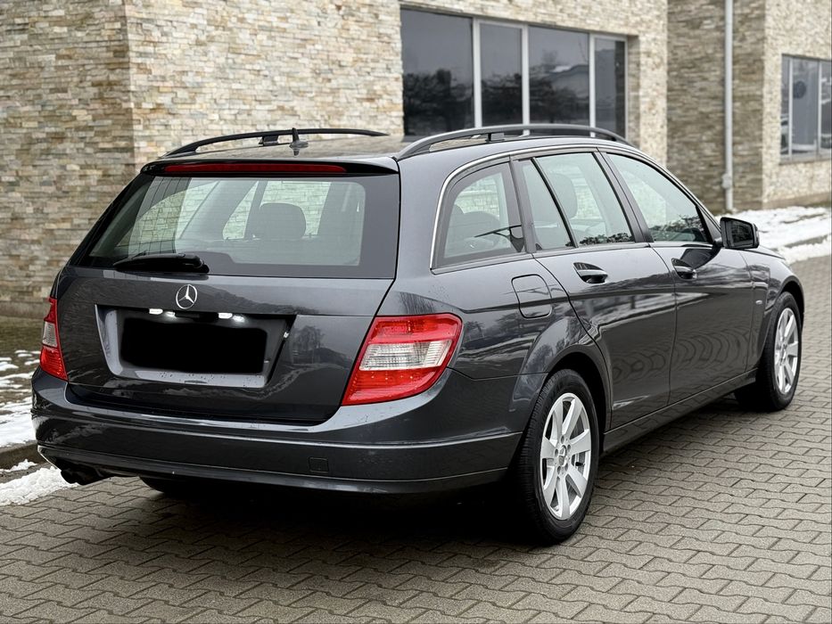 Mercedes C180 + LPG 156KM * Wynajem z wykupem * Prywatne Raty *