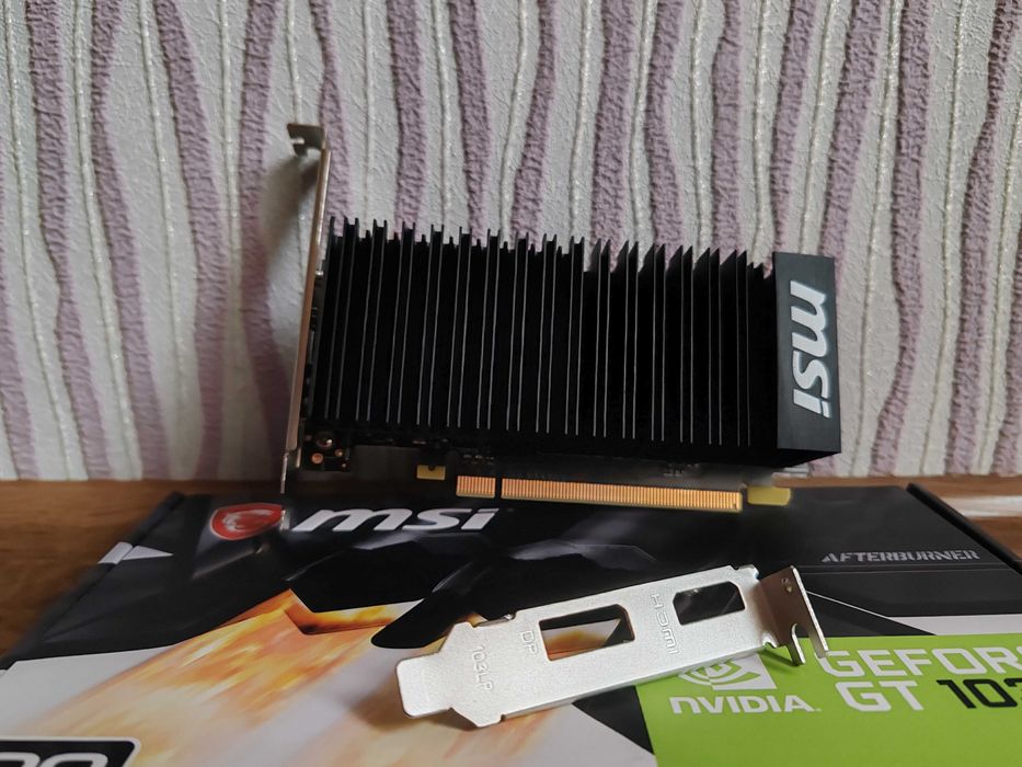 Відеокарта MSI PCI-E GeForce GT1030 2GB DDR4