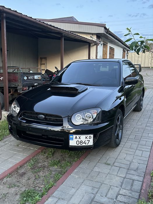 Subaru Impreza 2003 1.6