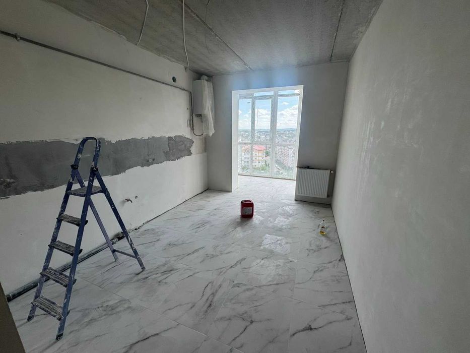 Продаж 1-к. квартири 50/38/12м² ЖК Сусіди Винники 67000$