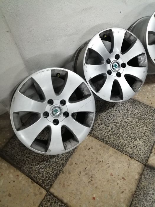 Jantes Skoda origem 16