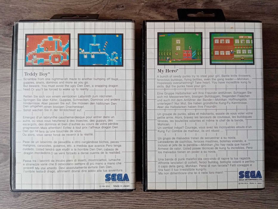 Master System - Teddy Boy