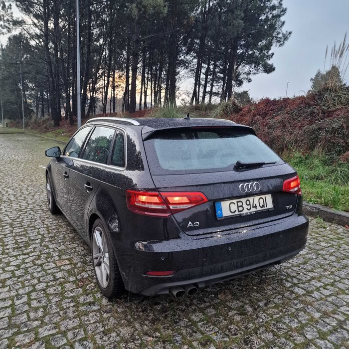 Audi A3 Sportback 2.0 TDI 2019 | Possibilidade Crédito