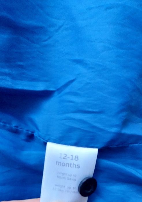 Kurtka zimowa chłopięca