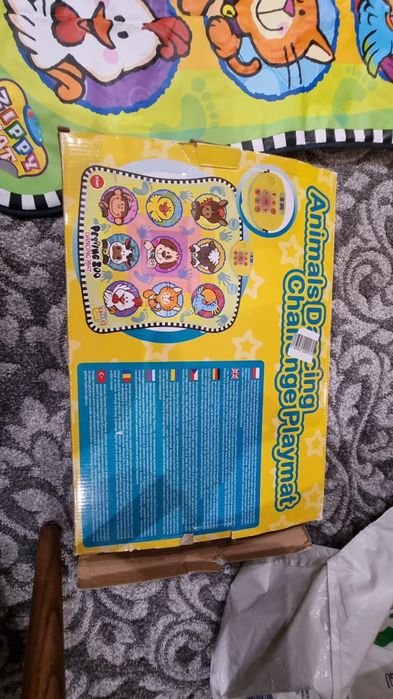 Mata interaktywna dla dzieci Smiki