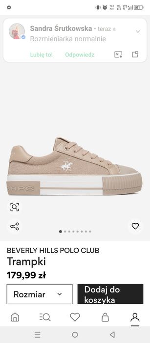 Nowe trampki Polo