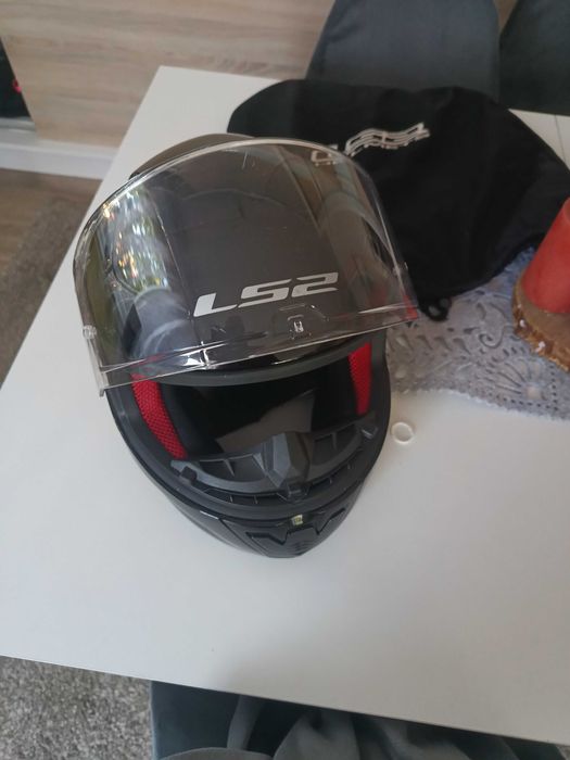 Kask motocyklowy róż 51-52