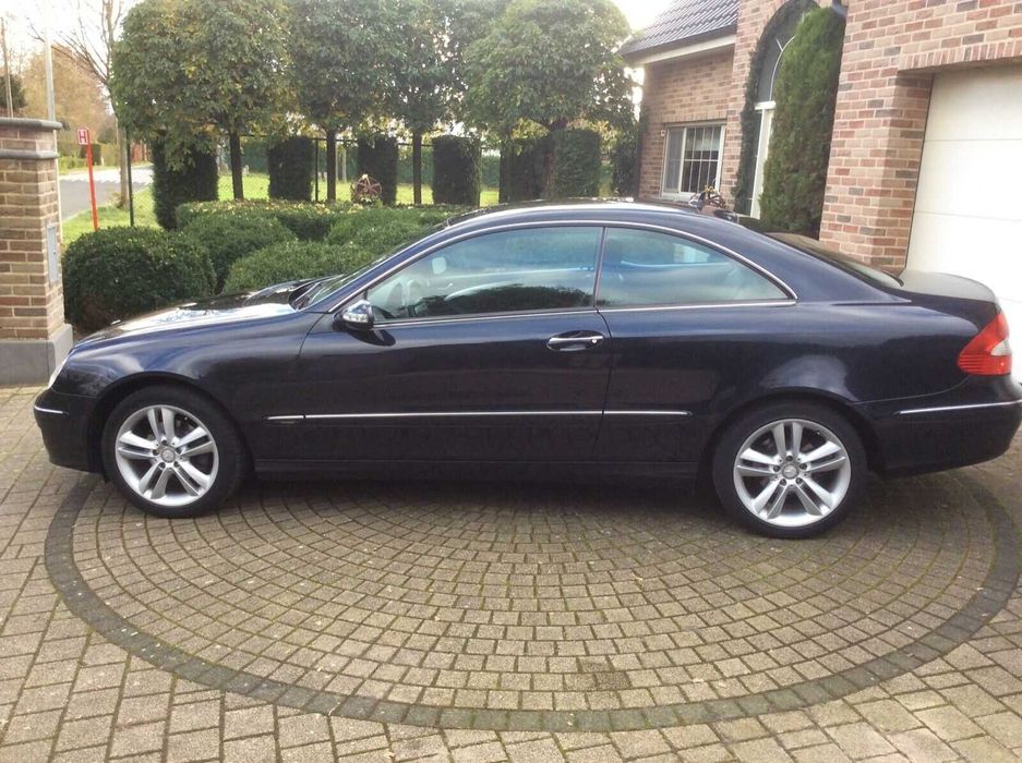 2008 Mercedes-Benz clk 220 cdi avantgarde 150cv
