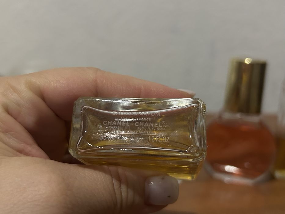 Вінтажні парфуми Chanel