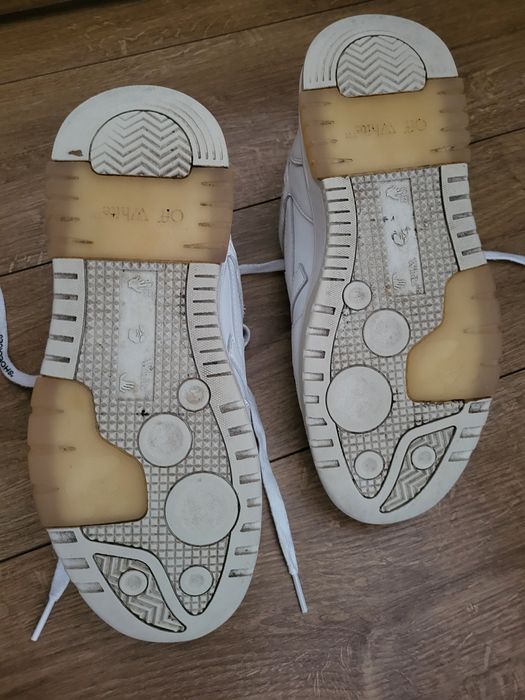 Buty sportowe off-white biale