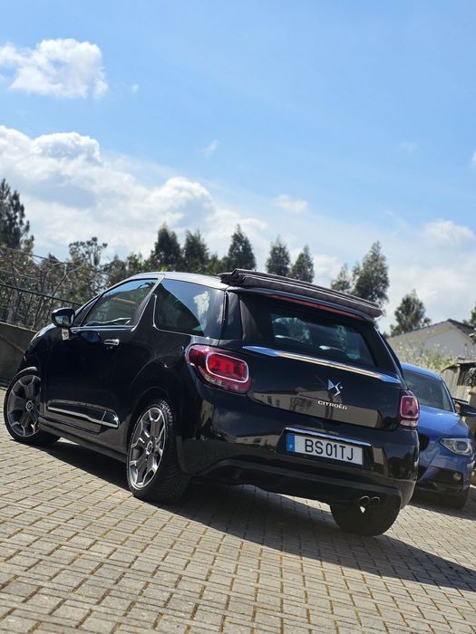 Citroen Ds3 Cabrio THP 155cv - Poucos Km