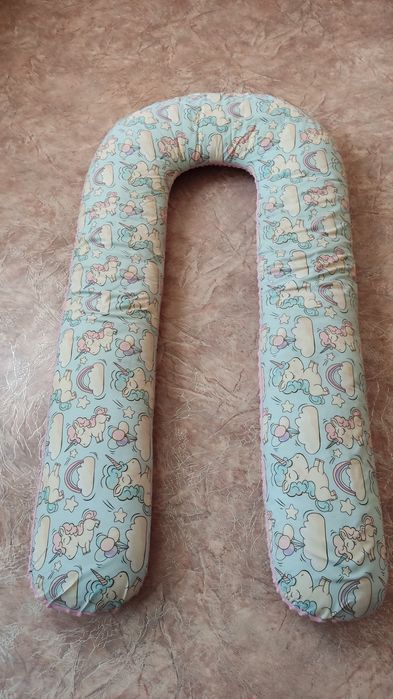 Подушка для вагітних  П-образная. Гарна підтримка сну