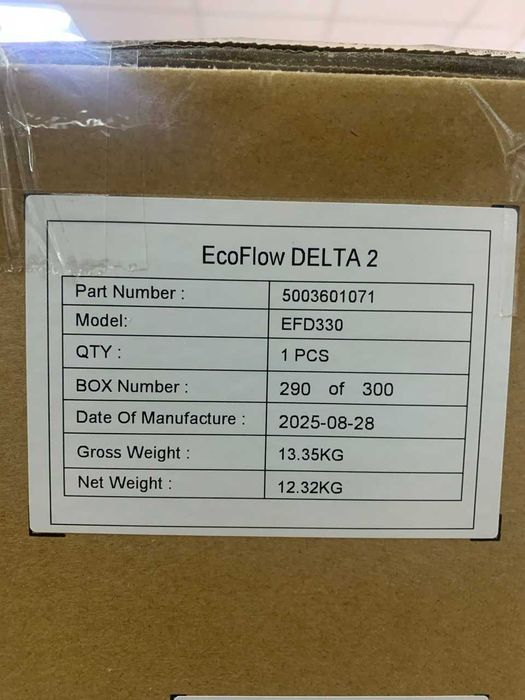 Зарядна станція EcoFlow DELTA 2 / 1800 Вт / 1024 Вт⋅год или роменяю на iPhone