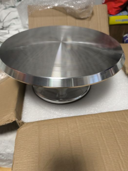 Suporte giratório para bolos de 30 cm (12 polegadas)